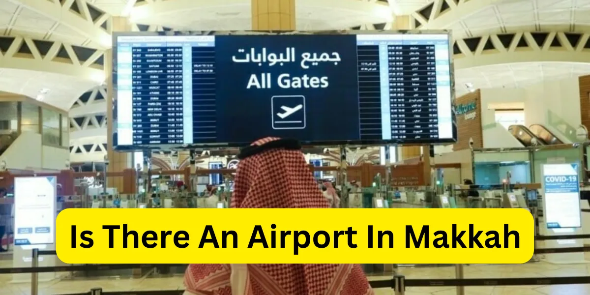 is there an airport in makkah