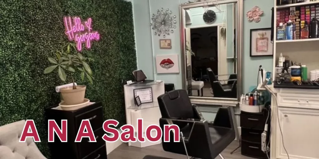 a n a salon