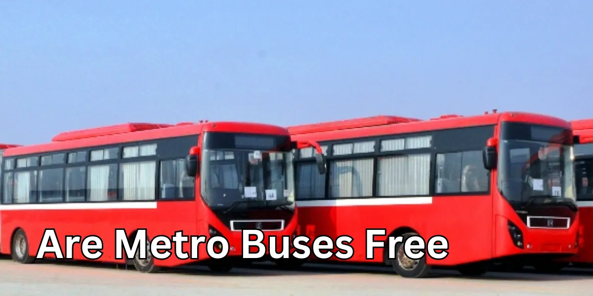 are metro buses free