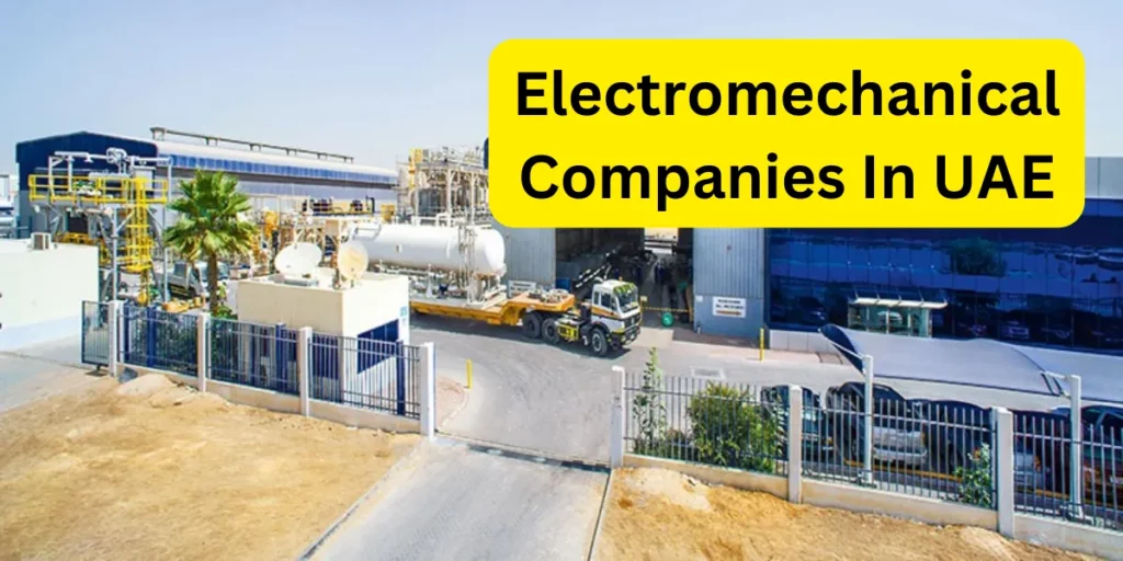 electromechanical companies in UAE