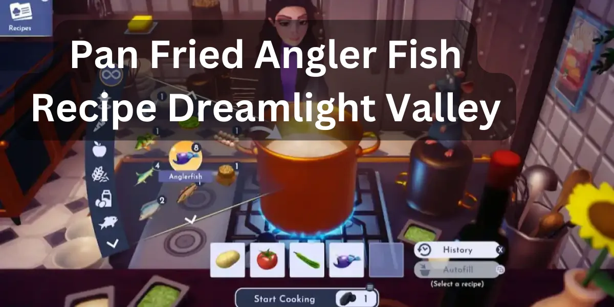 Pan Fried Angler Fish Recipe Dreamlight Valley