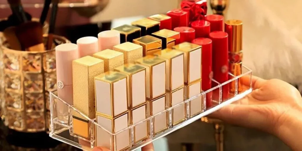 Lipstick Storage Box with Lid