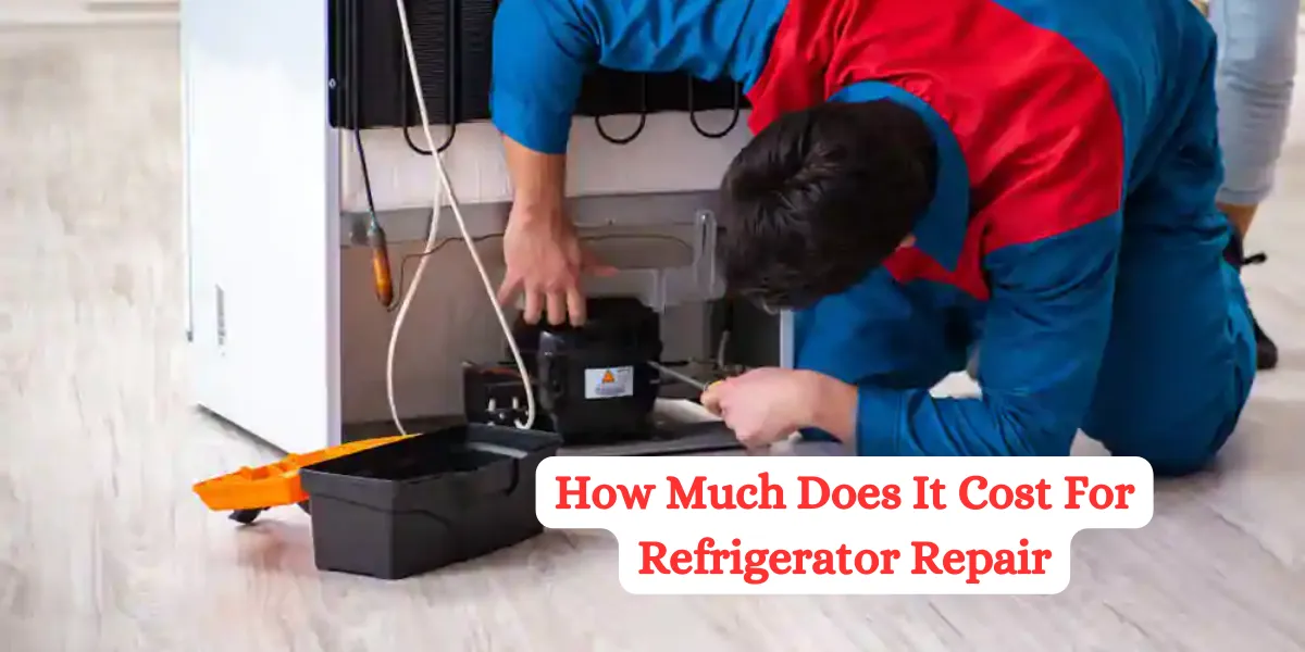 How Much Does It Cost For Refrigerator Repair