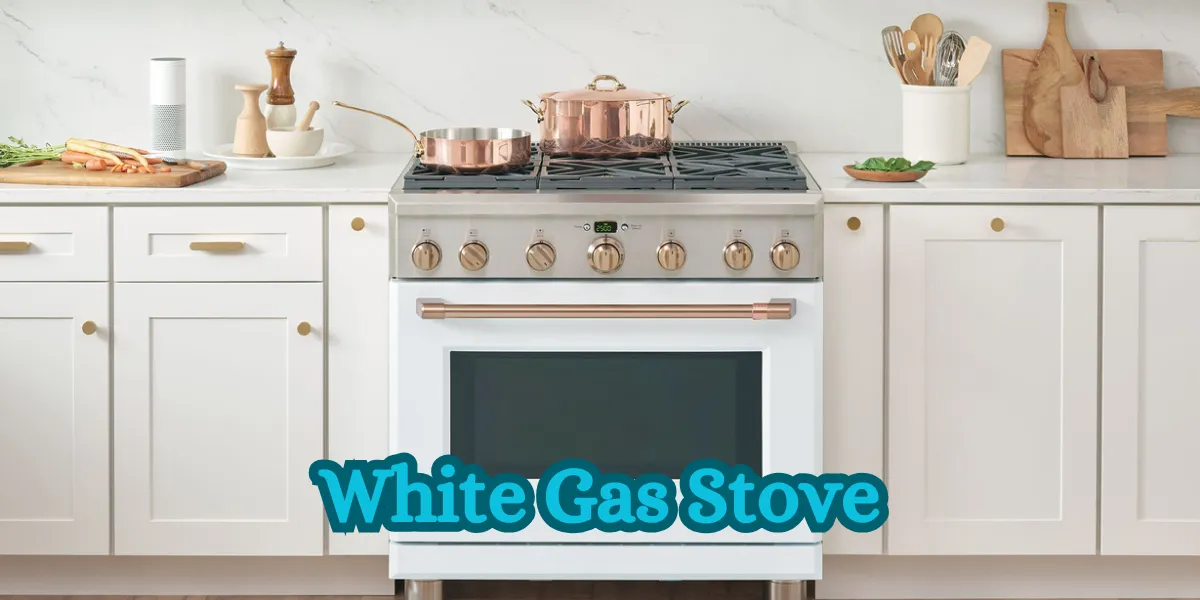 White Gas Stove