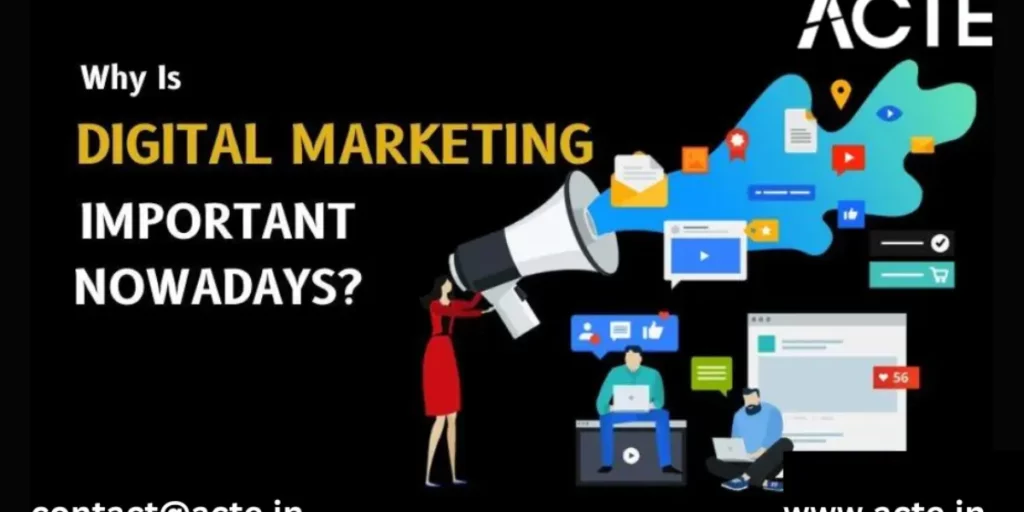 Why Digital Marketing Is Important Nowadays
