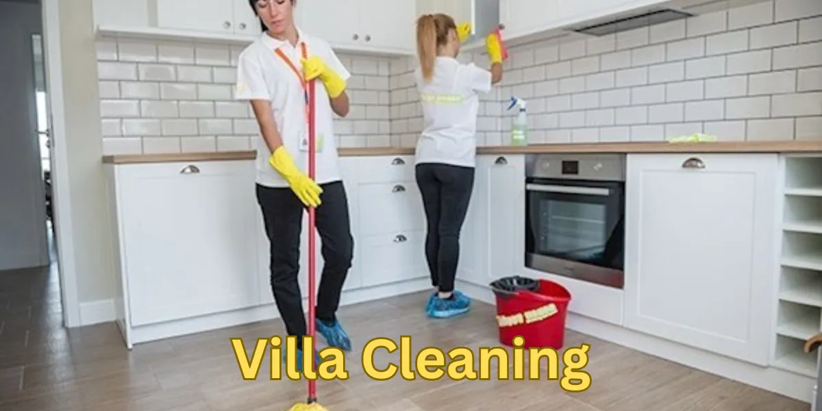 Villa Cleaning