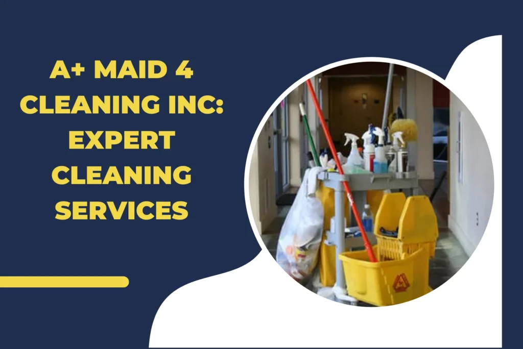A+ Maid 4 Cleaning Inc Expert Cleaning Services