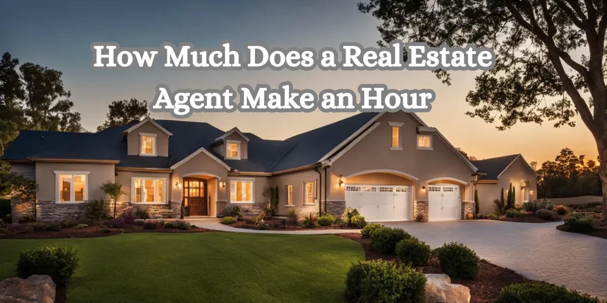 How Much Does a Real Estate Agent Make an Hour