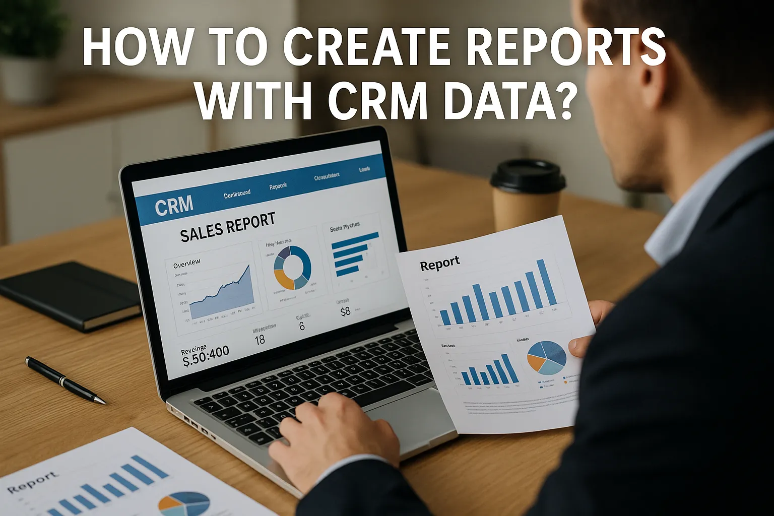 How to Create Reports with CRM Data